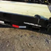CAM Superline 7 x 20 Equipment Trailer – Pallet Fork Carrier - Image 5