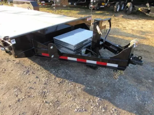 CAM Superline 7 x 20 Equipment Trailer – Pallet Fork Carrier - Image 4
