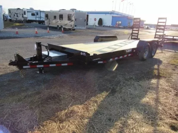 CAM Superline 7 x 20 Equipment Trailer – Pallet Fork Carrier - Image 8