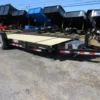 CAM Superline 7 x 21 Low Profile Equipment Trailer – Split-Tilt