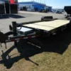 CAM Superline 7 x 21 Low Profile Equipment Trailer – Split-Tilt - Image 5