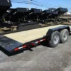 CAM Superline 7 x 21 Low Profile Equipment Trailer – Split-Tilt - Image 2