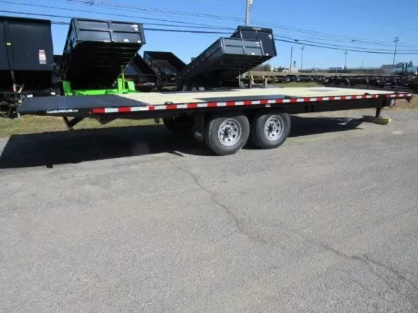 CAM Superline 7 x 20 Equipment Trailer – Pallet Fork Carrier - Image 5