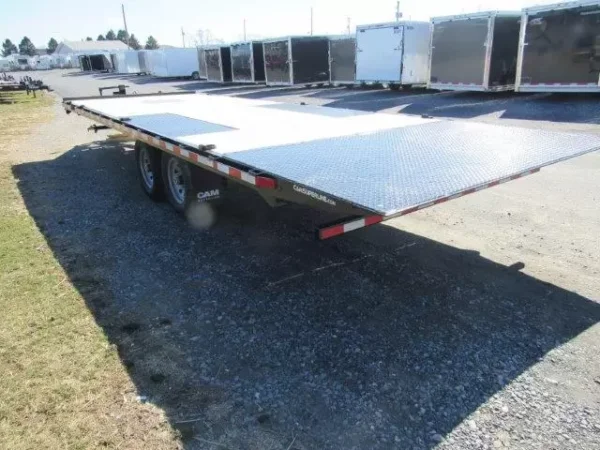 CAM Superline 7 x 20 Equipment Trailer – Pallet Fork Carrier - Image 2