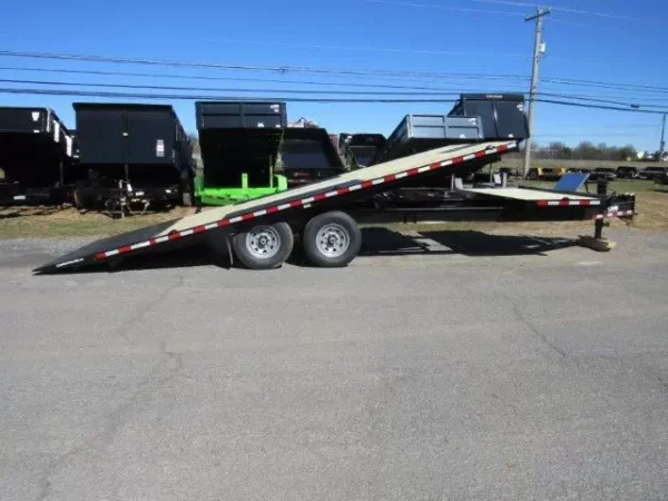 CAM Superline 7 x 20 Equipment Trailer – Pallet Fork Carrier - Image 6