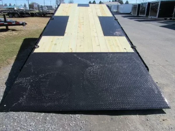 CAM Superline 7 x 20 Equipment Trailer – Pallet Fork Carrier - Image 8
