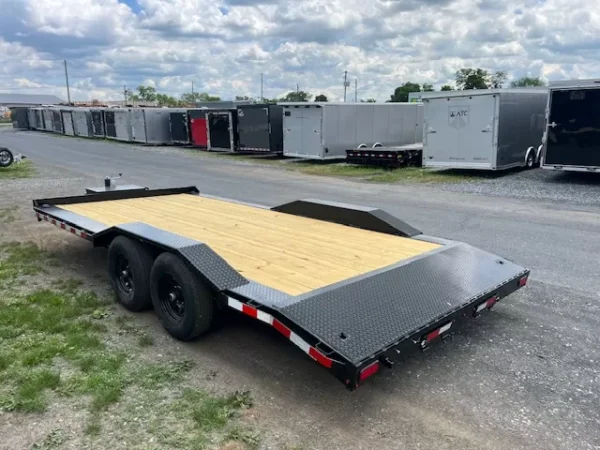 CAM Superline 7 x 18 Equipment Trailer – Drive Over Fenders - Image 3