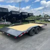 CAM Superline 7 x 18 Equipment Trailer – Drive Over Fenders - Image 2