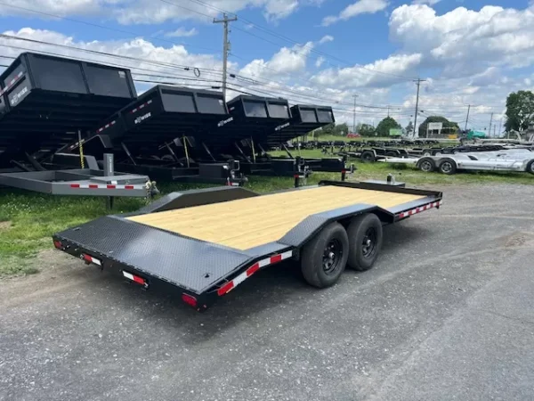 CAM Superline 7 x 18 Equipment Trailer – Drive Over Fenders - Image 2