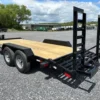 CAM Superline 7 x 18 Equipment Trailer – Self-Clean Beavertail - Image 5