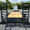 CAM Superline 7 x 18 Equipment Trailer – Self-Clean Beavertail - Image 7