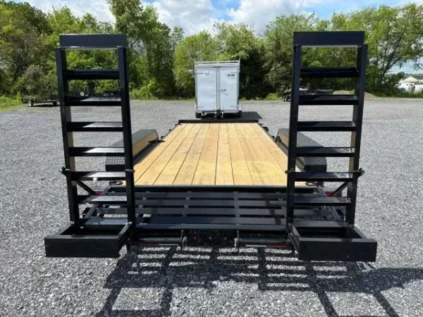 CAM Superline 7 x 18 Equipment Trailer – Self-Clean Beavertail - Image 7