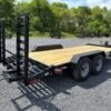 CAM Superline 7 x 18 Equipment Trailer – Self-Clean Beavertail - Image 3