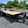 CAM Superline 7 x 18 Equipment Trailer – Self-Clean Beavertail - Image 2