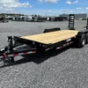 CAM Superline 7 x 18 Equipment Trailer – Self-Clean Beavertail - Image 6
