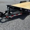 CAM Superline 7 x 18 Equipment Trailer – Self-Clean Beavertail - Image 4