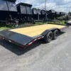 CAM Superline 8 x 20 Full Width Equipment Trailer – Slide Out Ramps Clearance - Image 2