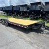 CAM Superline 8 x 20 Full Width Equipment Trailer – Slide Out Ramps Clearance