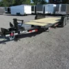 CAM Superline 7 x 21 Gravity Split-Tilt Trailer – 4′ Stationary Deck - Image 5