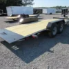 CAM Superline 7 x 21 Gravity Split-Tilt Trailer – 4′ Stationary Deck - Image 4