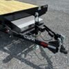 CAM Superline 8 x 18 Deckover Equipment Trailer – Slide Out Ramps - Image 2