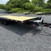 CAM Superline 8 x 18 Deckover Equipment Trailer – Slide Out Ramps
