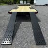 CAM Superline 8 x 18 Deckover Equipment Trailer – Slide Out Ramps - Image 8