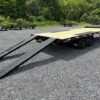 CAM Superline 8 x 18 Deckover Equipment Trailer – Slide Out Ramps - Image 3