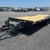 CAM Superline 8 x 18 Deckover Equipment Trailer – Slide Out Ramps - Image 7