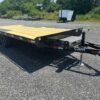 CAM Superline 8 x 18 Deckover Equipment Trailer – Slide Out Ramps - Image 9