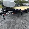 CAM Superline 8.5 x 20 Deckover Equipment Trailer – Slide Out Ramps - Image 7