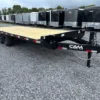 CAM Superline 8.5 x 22 Deckover Equipment Trailer – Slide Out Ramps