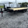 CAM Superline 8.5 x 22 Deckover Equipment Trailer – Slide Out Ramps - Image 8