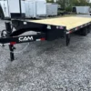 CAM Superline 8.5 x 22 Deckover Equipment Trailer – Slide Out Ramps - Image 2