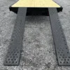 CAM Superline 8.5 x 22 Deckover Equipment Trailer – Slide Out Ramps - Image 9