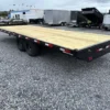 CAM Superline 8.5 x 24 Deckover Equipment Trailer – Slide Out Ramps - Image 6
