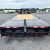CAM Superline 8 x 25 Gooseneck Deckover Equipment Trailer - Image 4