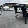CAM Superline 8 x 25 Gooseneck Deckover Equipment Trailer - Image 2