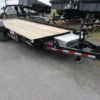 CAM Superline 7 x 20 Equipment Trailer – Full Tilt Deck