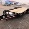 CAM Superline 7 x 20 Equipment Trailer – Full Tilt Deck - Image 5