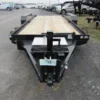 CAM Superline 7 x 20 Equipment Trailer – Full Tilt Deck - Image 4