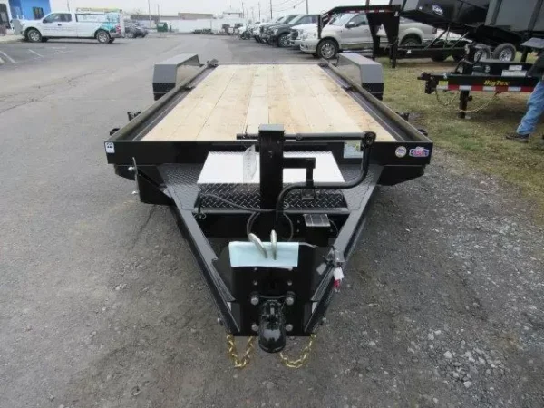 CAM Superline 7 x 20 Equipment Trailer – Full Tilt Deck - Image 4