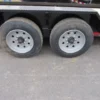 CAM Superline 7 x 20 Equipment Trailer – Full Tilt Deck - Image 3