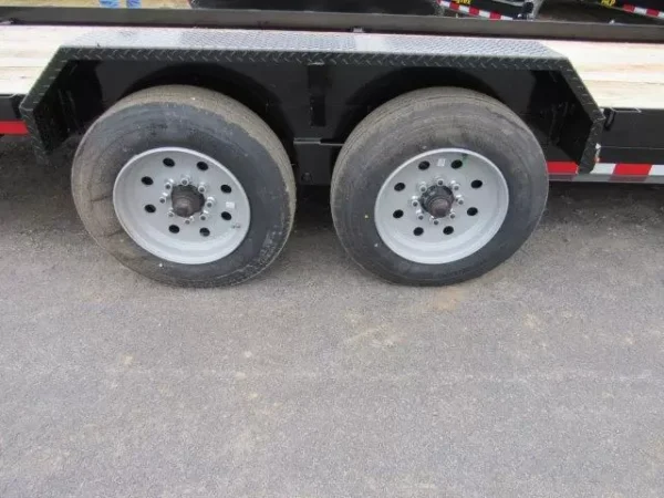 CAM Superline 7 x 20 Equipment Trailer – Full Tilt Deck - Image 3