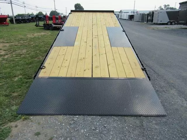 CAM Superline 8 x 22 Deckover Equipment Trailer – Power Tilt CAM Superline 8 x 22 Deckover Equipment Trailer – Power Tilt - Image 8