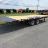 CAM Superline 8 x 22 Deckover Equipment Trailer – Power Tilt - Image 3