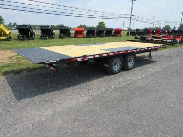 CAM Superline 8 x 22 Deckover Equipment Trailer – Power Tilt CAM Superline 8 x 22 Deckover Equipment Trailer – Power Tilt - Image 3