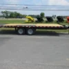 CAM Superline 8 x 22 Deckover Equipment Trailer – Power Tilt - Image 5
