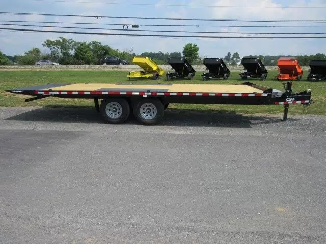 CAM Superline 8 x 22 Deckover Equipment Trailer – Power Tilt CAM Superline 8 x 22 Deckover Equipment Trailer – Power Tilt - Image 5