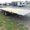 CAM Superline 8 x 22 Deckover Equipment Trailer – Power Tilt - Image 2